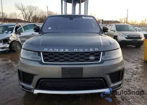 2019 Land Rover Range Rover Sport Hse из США, поврежденный, VIN SALWR2RV7KA824013